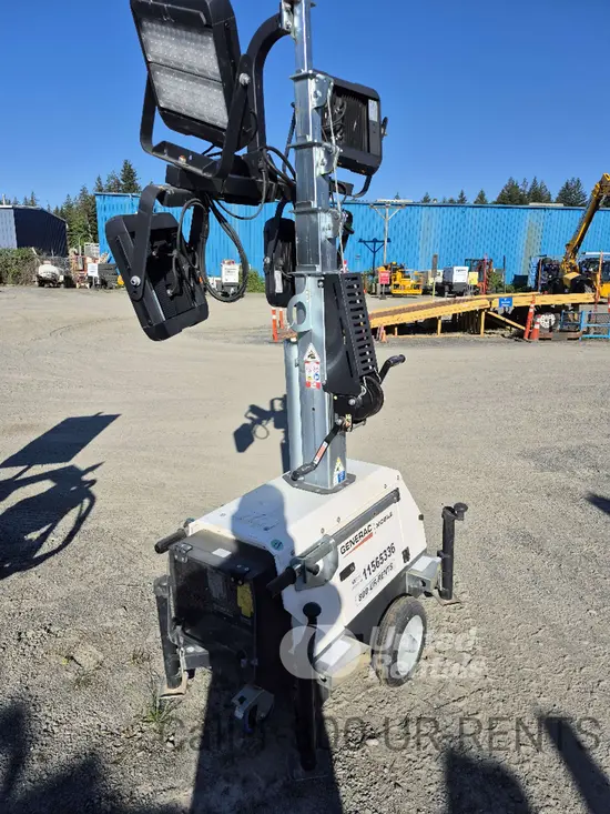2022 Generac PLT240 Portable Light Tower