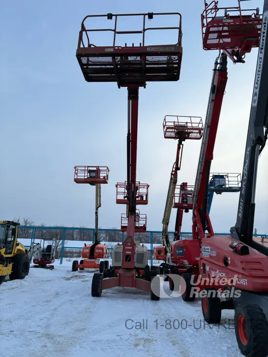 2018 MEC 60J-D Boom Lift