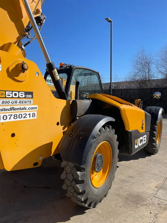 2018 JCB 506-36 Forklift
