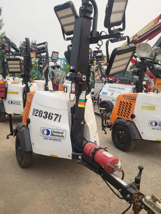 2021 Generac MLT6SKDS Portable Light Tower