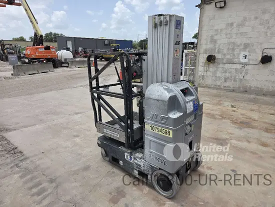 2018 JLG 20MVL Self-Propelled One-Person Lift
