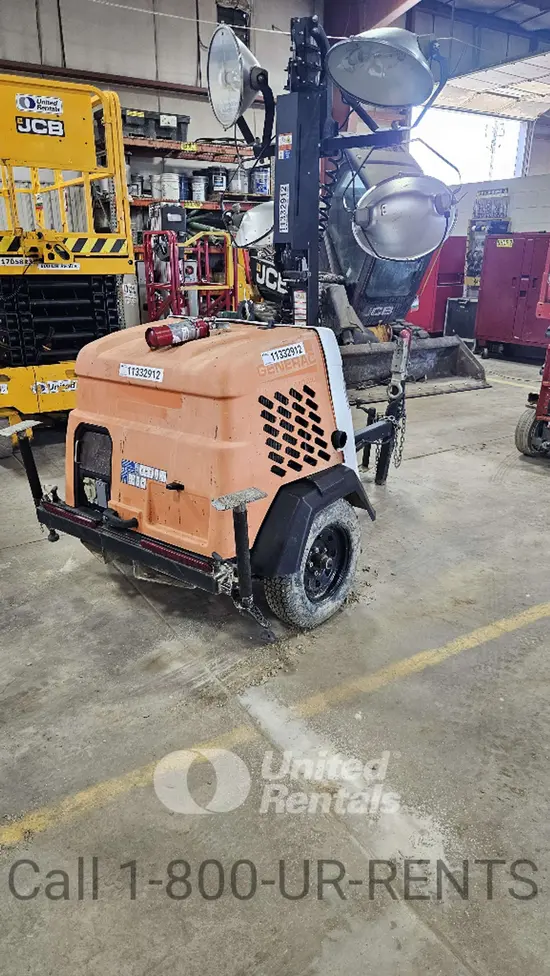 2022 Generac MLT6SMDS Portable Light Tower
