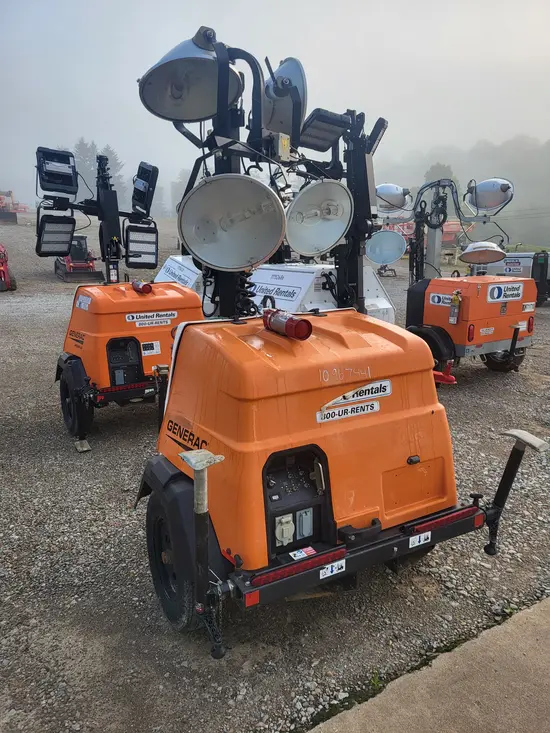 2019 Magnum Pro MLT6SM Portable Light Tower
