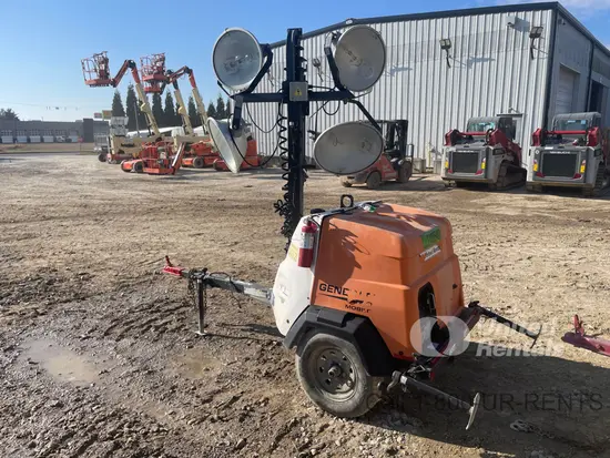 2019 Magnum Pro MLT6SM Portable Light Tower
