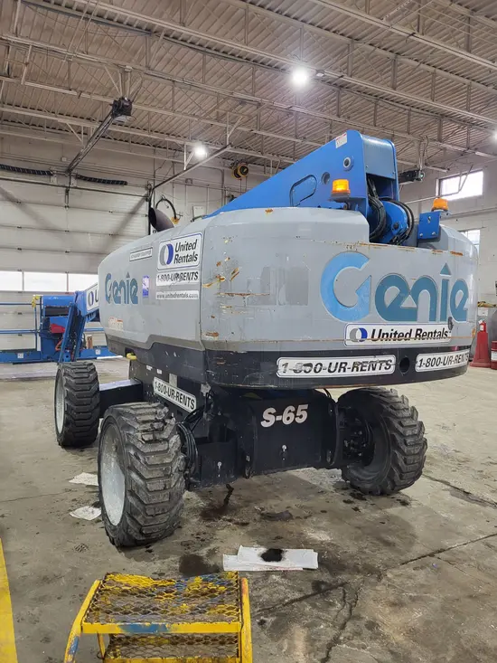 2017 Genie S-65 Boom Lift