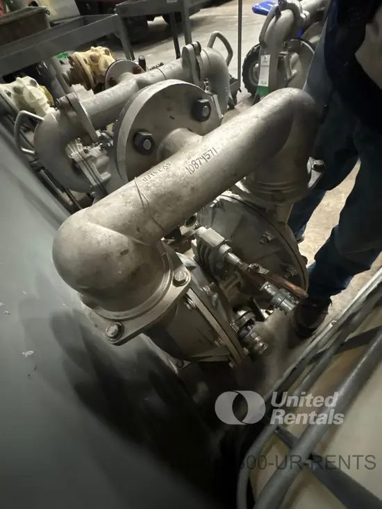 2018 VERSAMATIC E3SA5T559C-ATEX Pump