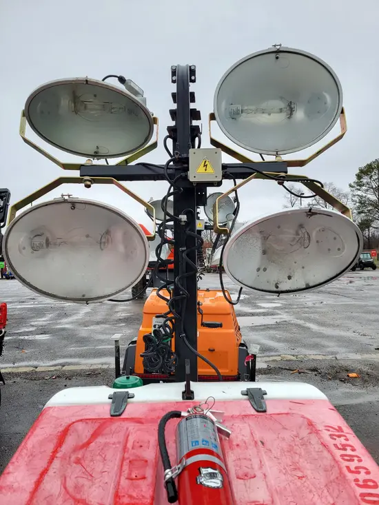 2017 Magnum Pro MLT6SM Portable Light Tower