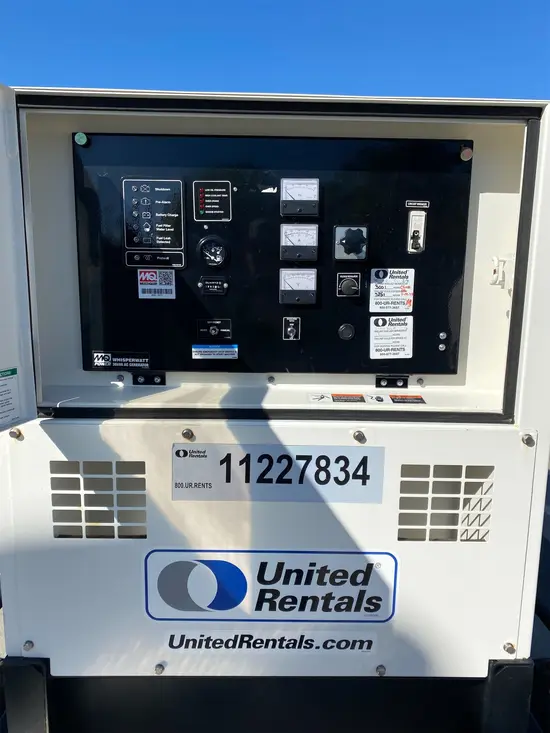 2021 Multiquip DCA40SSKU4F Diesel Generator