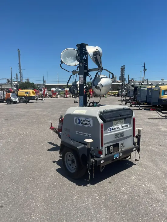2018 Wacker Neuson LTV6L Portable Light Tower
