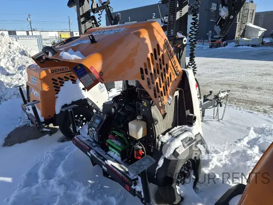 2022 Generac MLT6SKDS Portable Light Tower