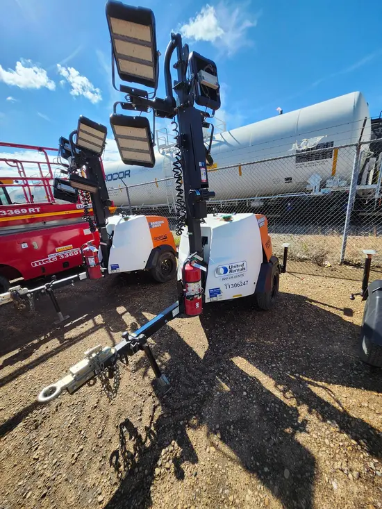 2021 Generac MLT6SKDS Portable Light Tower