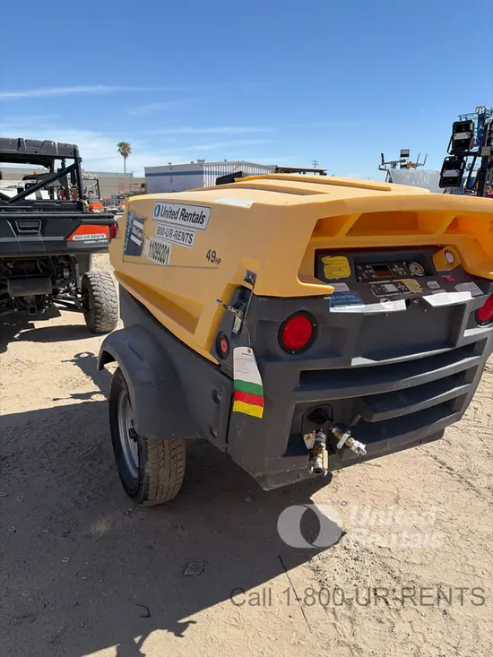 2019 Atlas Copco XAS188 KD T4F Air Compressor