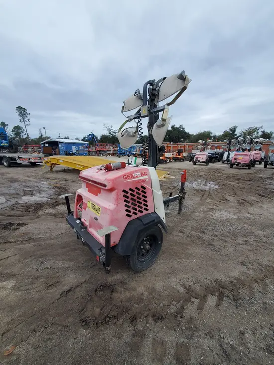 2017 Magnum Pro MLT6SM Portable Light Tower