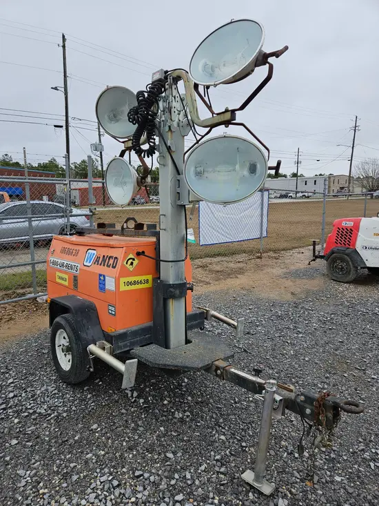 2017 Wanco WLT-4MVL Portable Light Tower