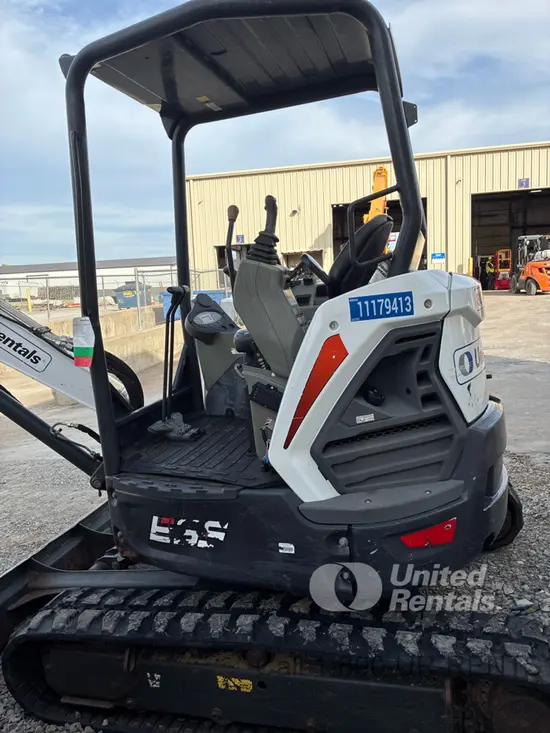 2021 Bobcat E35I Mini Excavator