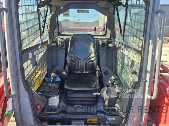 2021 Takeuchi TL12R2-CR Track Loader