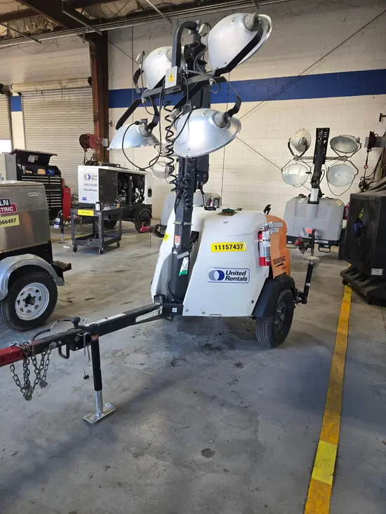 2021 Generac MLT6SMDS Portable Light Tower
