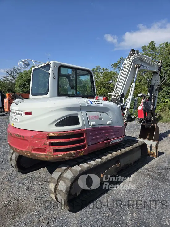 2019 Takeuchi TB290C Mini Excavator