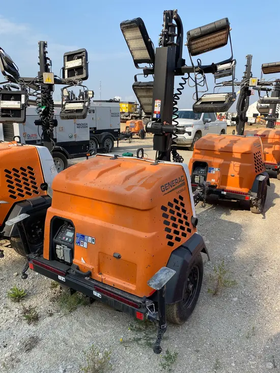 2020 Generac MLT6SKDS Portable Light Tower