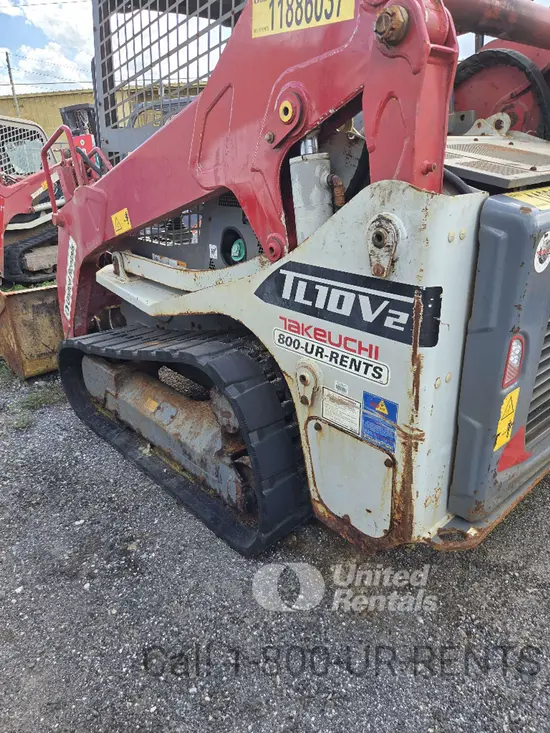2024 Takeuchi TL10V2-R Track Loader