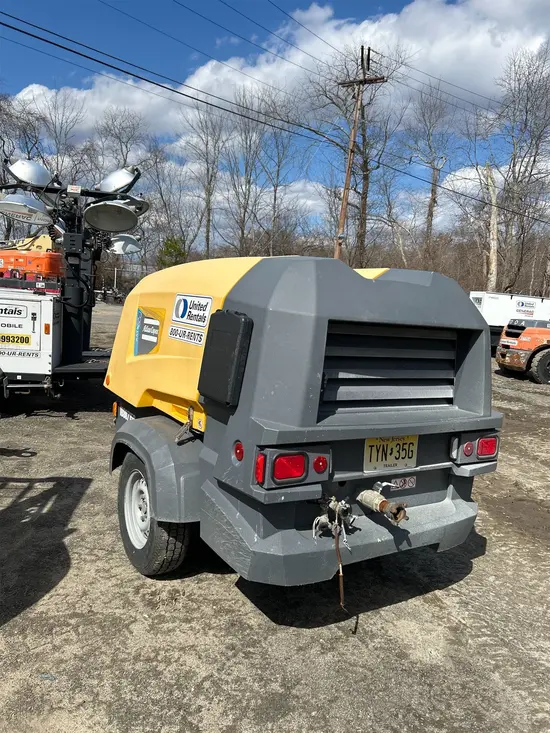 2019 Atlas Copco XATS 250 Air Compressor