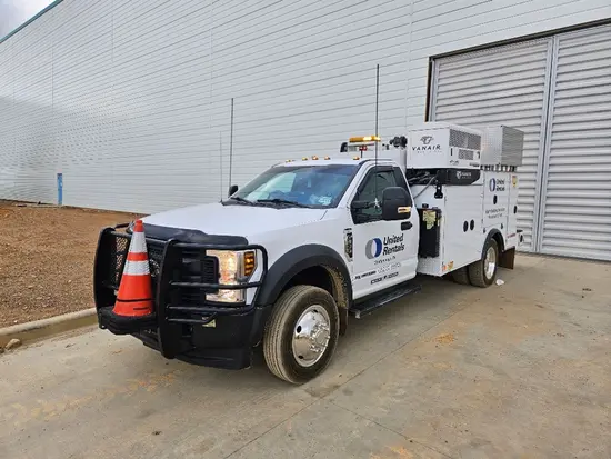 2019 Ford F550REGXLD4WD