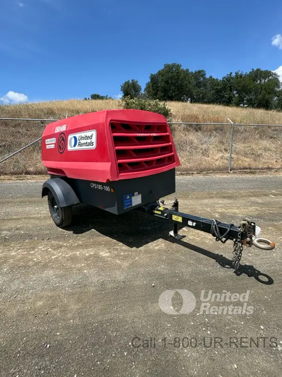 2022 Atlas Copco CPS 185 KD T4F Air Compressor