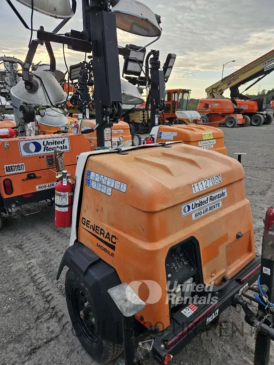 2020 Magnum Pro MLT6SM Portable Light Tower