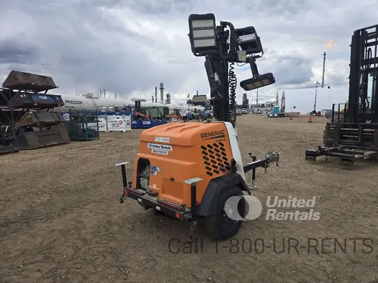 2022 Generac MLT6KDS Portable Light Tower