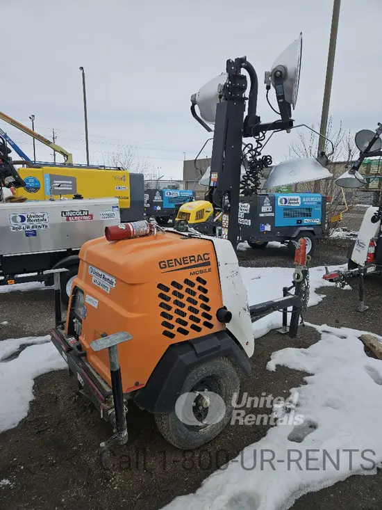 2021 Generac MLT6SMDS Portable Light Tower