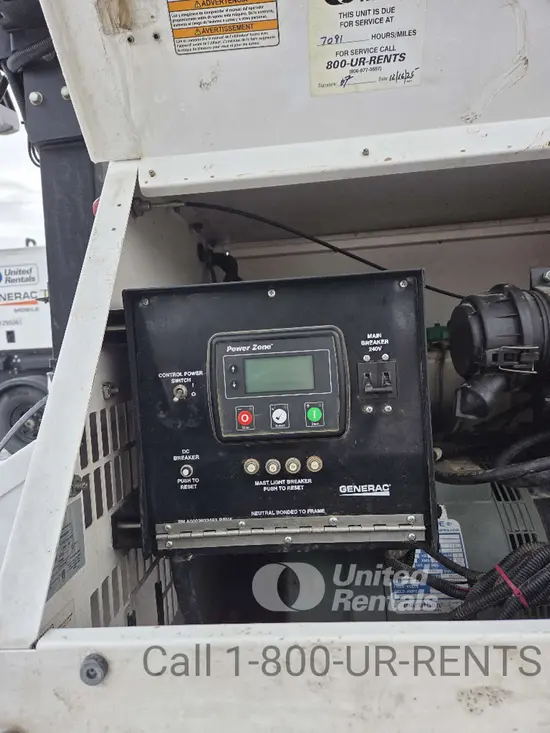 2023 Generac MLT4150MVLED Portable Light Tower