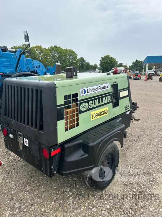 2019 Sullair 185DPQ-KU-T3 Air Compressor