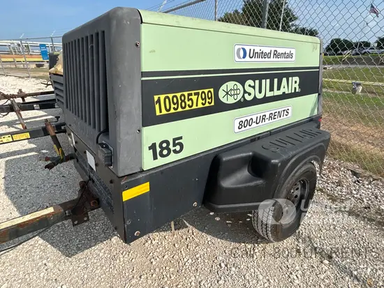 2019 Sullair 185DPQ-KU-T3 Air Compressor