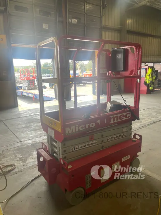 2021 MEC MICRO 19 Scissor Lift