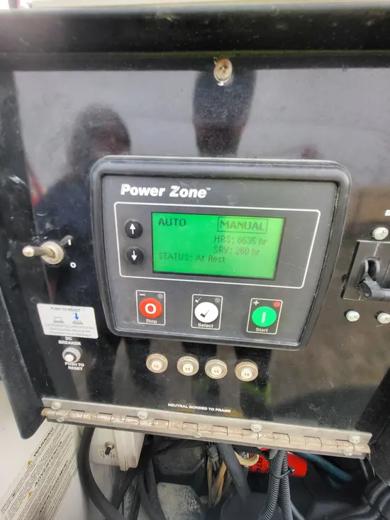 2021 Generac MLT4200IVF4 Portable Light Tower
