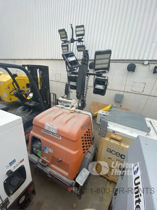 2023 Generac MLT6SMDS Portable Light Tower