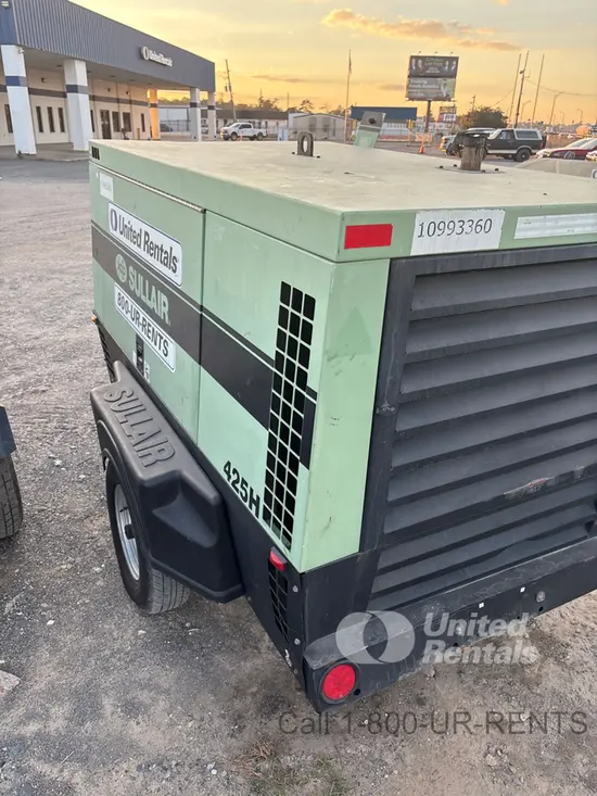 2019 Sullair 425HDPQ-PE Air Compressor