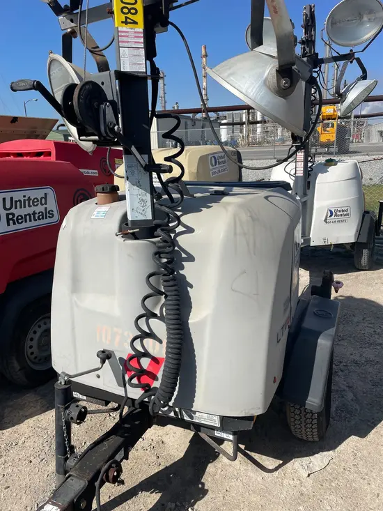 2018 Wacker Neuson LTV6K Portable Light Tower