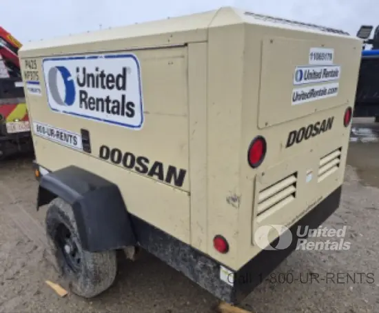 2020 Doosan P425/HP375WCUT4 Air Compressor