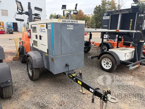 2021 Atlas Copco QAS 45 Diesel Generator