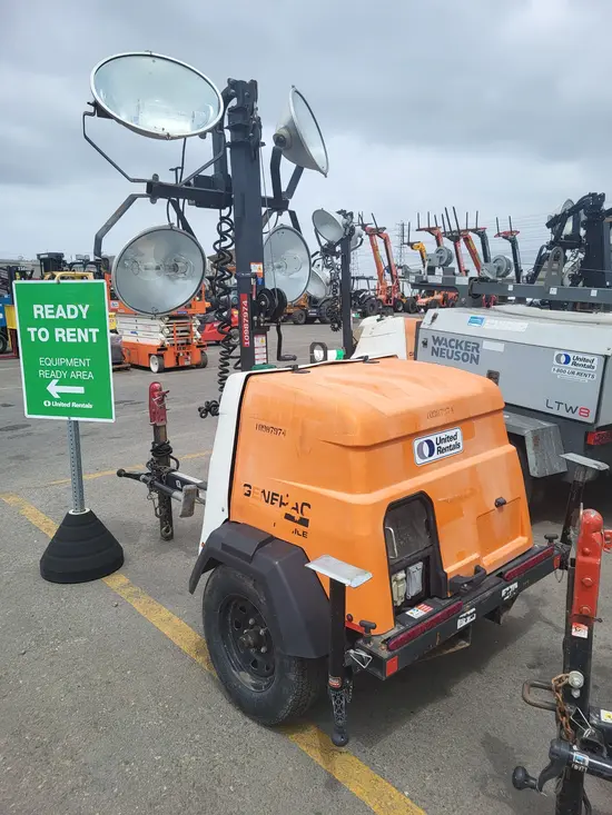 2019 Magnum Pro MLT6SM Portable Light Tower