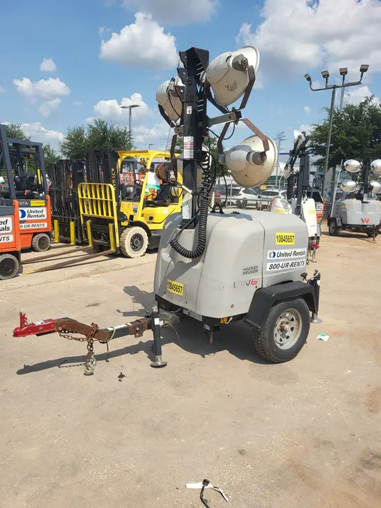 2018 Wacker Neuson LTV6L Portable Light Tower
