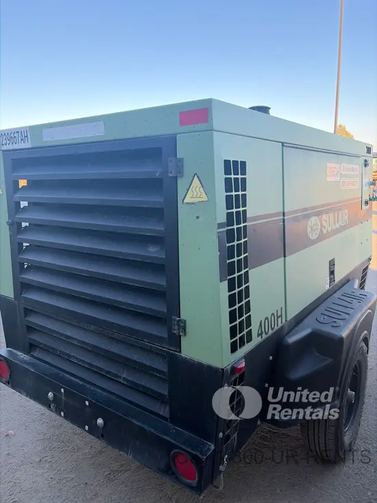 2019 Sullair 400EH DPQ-CU4F Air Compressor