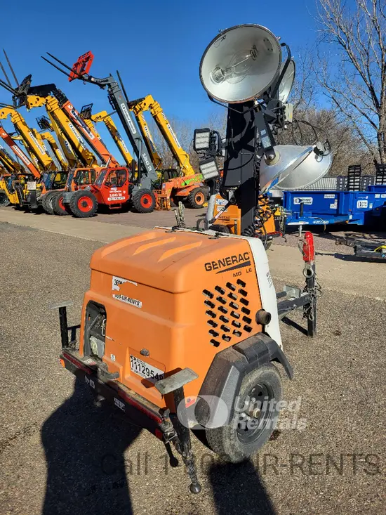 2020 Magnum Pro MLT6SM Portable Light Tower