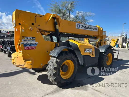 2018 JCB 510-56 Forklift