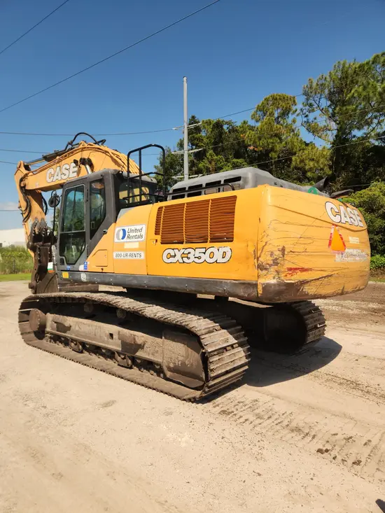 2020 Case CX350D Excavator