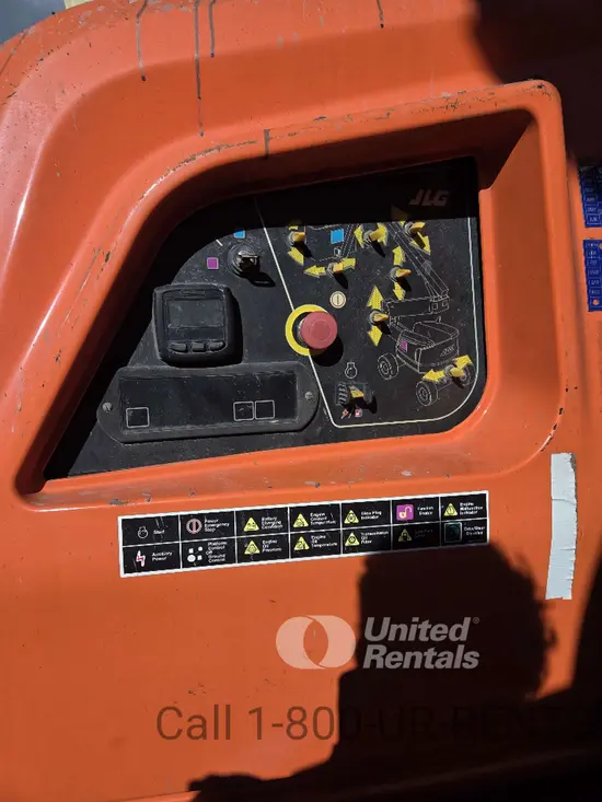 2017 JLG 450AJ Articulating Boom Lift