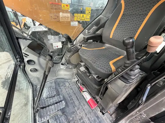 2019 Case CX245D LC Excavator