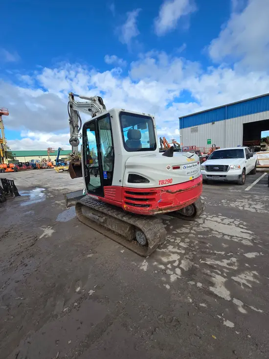 2021 Takeuchi TB290C Mini Excavator