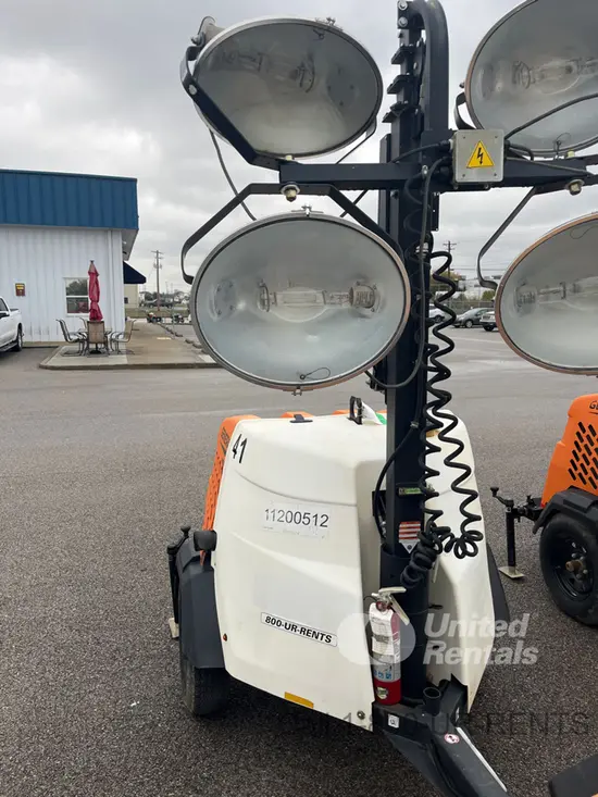 2021 Generac MLT6SMDS Portable Light Tower